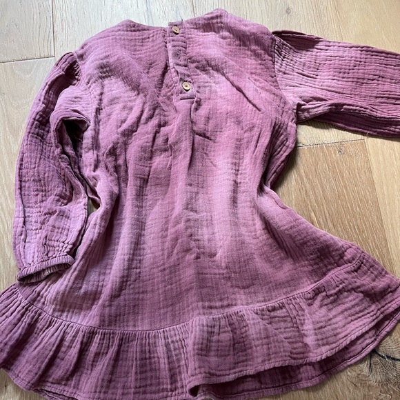 2 Zara Girl Dresses, Size 4T - Picture 2 of 7